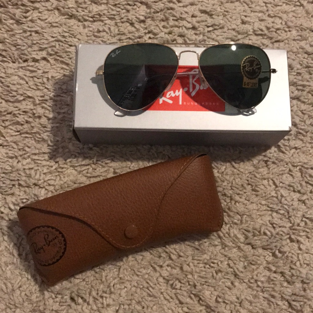 Ray Ban Aviators Brand New